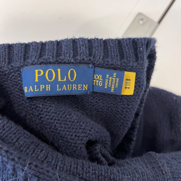 Ralph Lauren Polo Bear Knitted Sweater - Picture 3 of 4